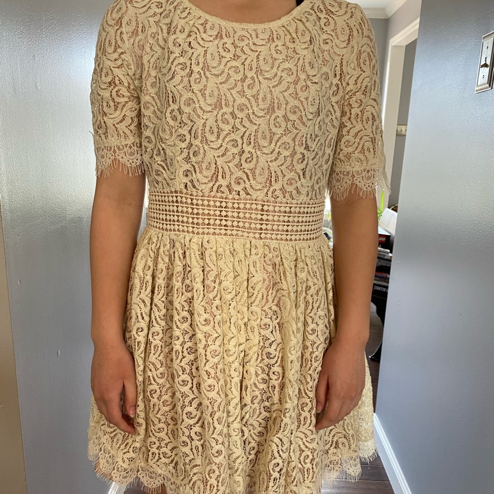 Darling semi formal dress